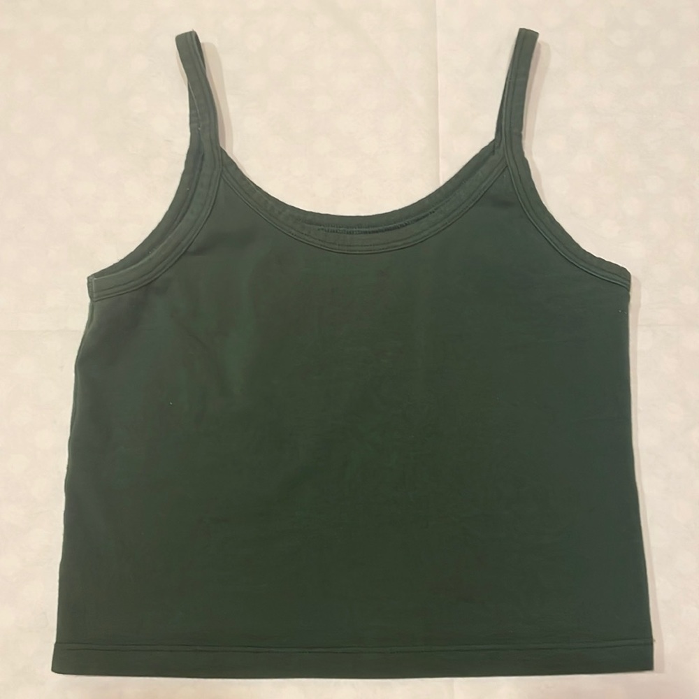 ARQ CROP TANK in Fern